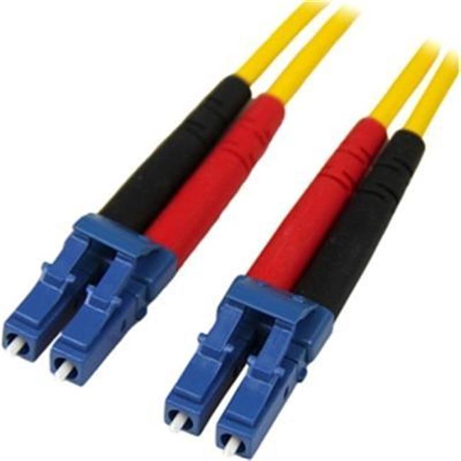 1m SM Duplex Fiber Patch Cable LC to LC 1m SM Duplex Fiber Patch Cable LC to LC